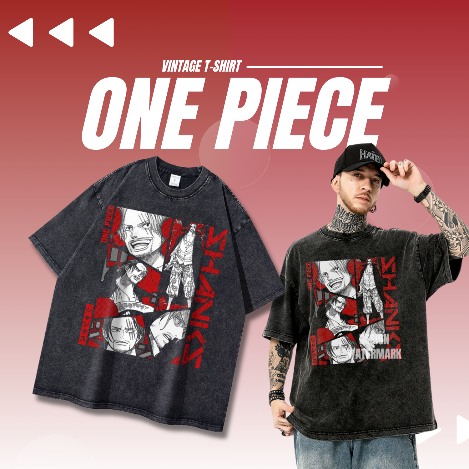 Kabuki X One Piece Vintage T