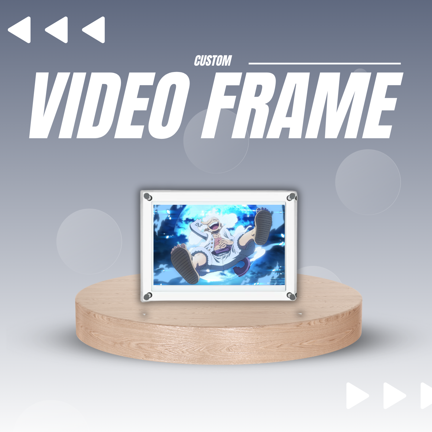 Kabuki X Custom Video Frame